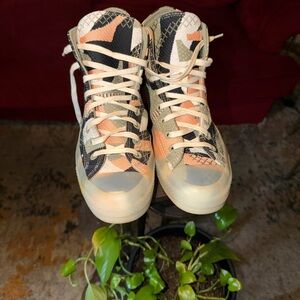 Converse Women's Multicolor High-Top Sneakers